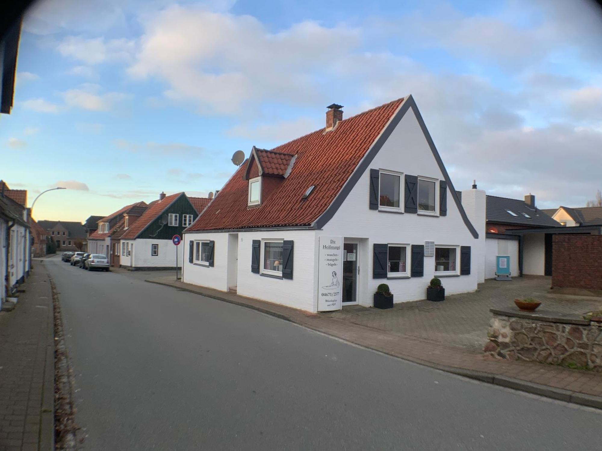 De Luedde Mangelstuv Apartment Bredstedt Exterior foto